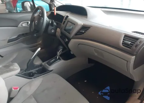 2012 Honda Civic Lx z USA, uszkodzony, nr VIN 2HGFB2F52CH586379